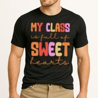 My Class Is Full Of Sweet Hearts Cute Valentine Teacher Cooling Performance Crew T-Shirt