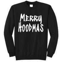 Merry Christmas In The Hood Witty And Cute Slogan Sweatshirt