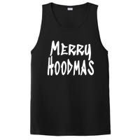 Merry Christmas In The Hood Witty And Cute Slogan PosiCharge Competitor Tank