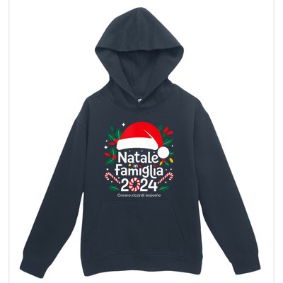 Merry Christmas Italian Family Natale In Famiglia 2024 Italy Tank Top Urban Pullover Hoodie