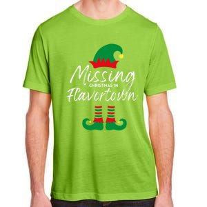 Missing Christmas In Flavortown Gift Adult ChromaSoft Performance T-Shirt