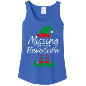 Missing Christmas In Flavortown Gift Ladies Essential Tank