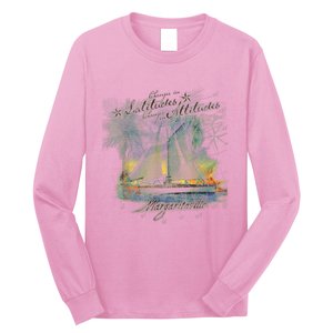 Margaritaville Changes In Latitude Long Sleeve Shirt