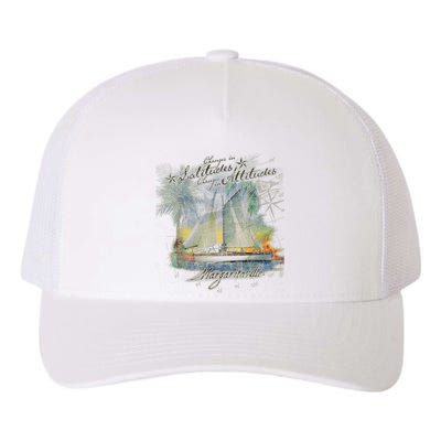 Margaritaville Changes In Latitude Yupoong Adult 5-Panel Trucker Hat