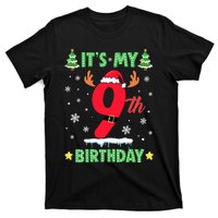 Merry Christmas ItS My 9th Birthday Xmas T-Shirt