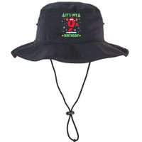 Merry Christmas ItS My 9th Birthday Xmas Legacy Cool Fit Booney Bucket Hat