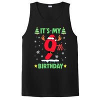 Merry Christmas ItS My 9th Birthday Xmas PosiCharge Competitor Tank