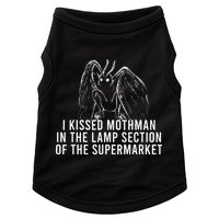 Mothman Cryptid I Kissed Mothman In The Lamp Section Doggie Tank