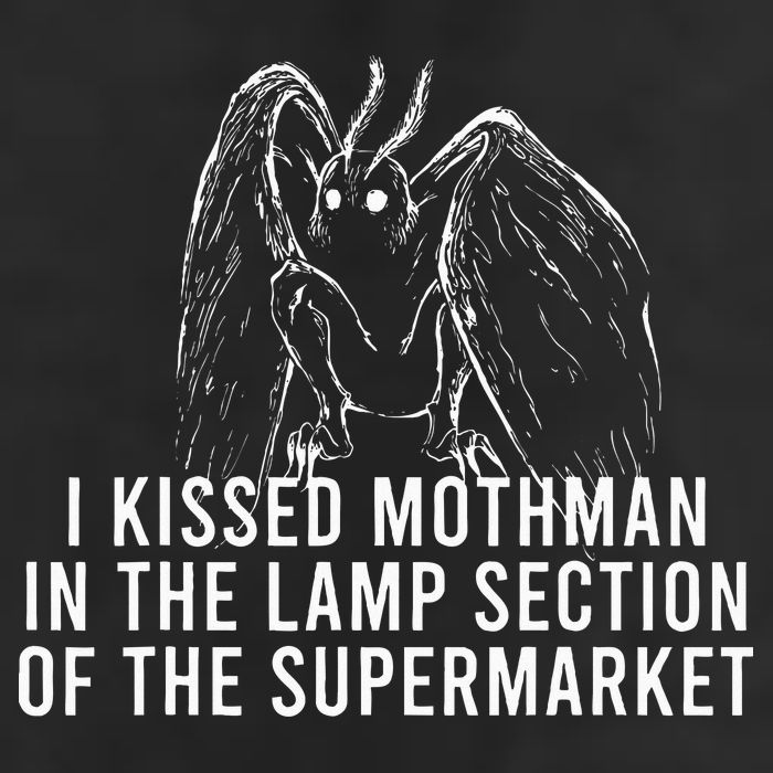 Mothman Cryptid I Kissed Mothman In The Lamp Section 11oz C Handle Ceramic Mug