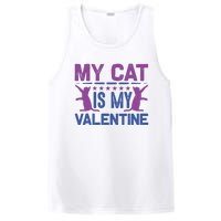 My Cat Is My Valentine PosiCharge Competitor Tank