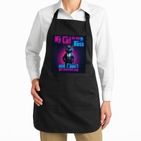 My Cat Is My Boss... And I DonT Get Overtime Pay Apron