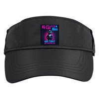 My Cat Is My Boss... And I DonT Get Overtime Pay Adult Drive Performance Visor