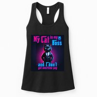 My Cat Is My Boss... And I DonT Get Overtime Pay Womens Tank Top
