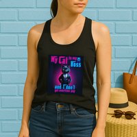 My Cat Is My Boss... And I DonT Get Overtime Pay Womens Tank Top