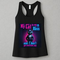 My Cat Is My Boss... And I DonT Get Overtime Pay Womens Tank Top