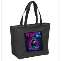 My Cat Is My Boss... And I DonT Get Overtime Pay Zip Tote Bag