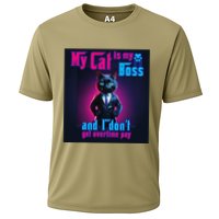 My Cat Is My Boss... And I DonT Get Overtime Pay Performance Shirt