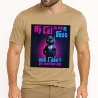 My Cat Is My Boss... And I DonT Get Overtime Pay Performance Shirt