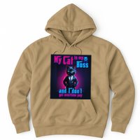 My Cat Is My Boss... And I DonT Get Overtime Pay Hoodie