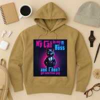 My Cat Is My Boss... And I DonT Get Overtime Pay Hoodie
