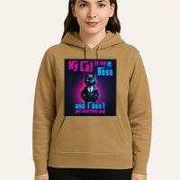 My Cat Is My Boss... And I DonT Get Overtime Pay Hoodie