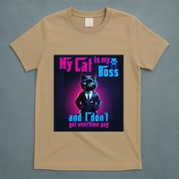 My Cat Is My Boss... And I DonT Get Overtime Pay T-Shirt