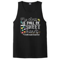 My Class Is Full Of Sweet Hearts 3rd Grade Teacher Gift PosiCharge Competitor Tank