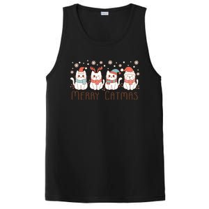 Merry Catmas ItS Ffreezing Season Meowy Christmas Meaningful Gift PosiCharge Competitor Tank