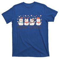 Merry Catmas ItS Ffreezing Season Meowy Christmas Meaningful Gift T-Shirt