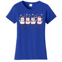 Merry Catmas ItS Ffreezing Season Meowy Christmas Meaningful Gift Women's T-Shirt