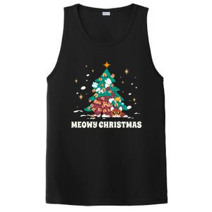 Merry Catmas ItS Ffreezing Season Funny Gift PosiCharge Competitor Tank