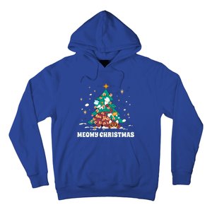 Merry Catmas ItS Ffreezing Season Funny Gift Hoodie