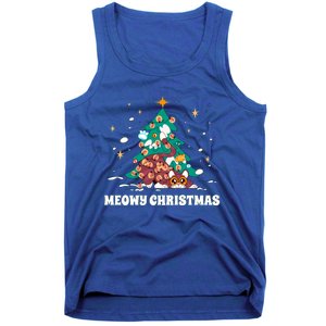 Merry Catmas ItS Ffreezing Season Funny Gift Tank Top