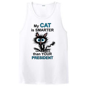 My Cat Is Smarter Than Your President PosiCharge Competitor Tank