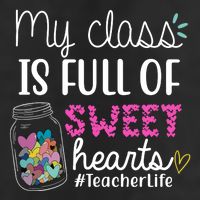 My Class Is Full Of Sweet Hearts Teacher Life Adult Drive Performance Visor