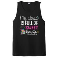 My Class Is Full Of Sweet Hearts Teacher Life PosiCharge Competitor Tank