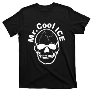 Mr Cool Ice Skull Skeleton Glasses T-Shirt