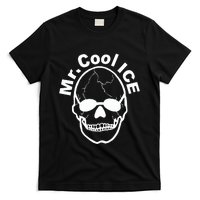 Mr Cool Ice Skull Skeleton Glasses T-Shirt