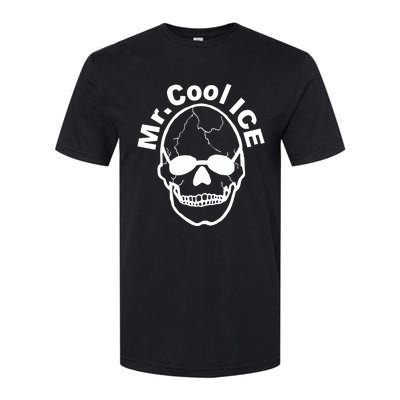 Mr Cool Ice Skull Skeleton Glasses Softstyle® CVC T-Shirt