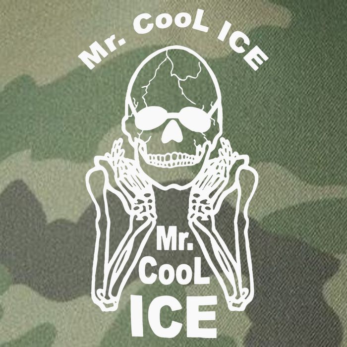 Mr Cool Ice Skull Skeleton Legacy Tie Dye Trucker Hat