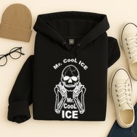 Mr Cool Ice Skull Skeleton Hoodie