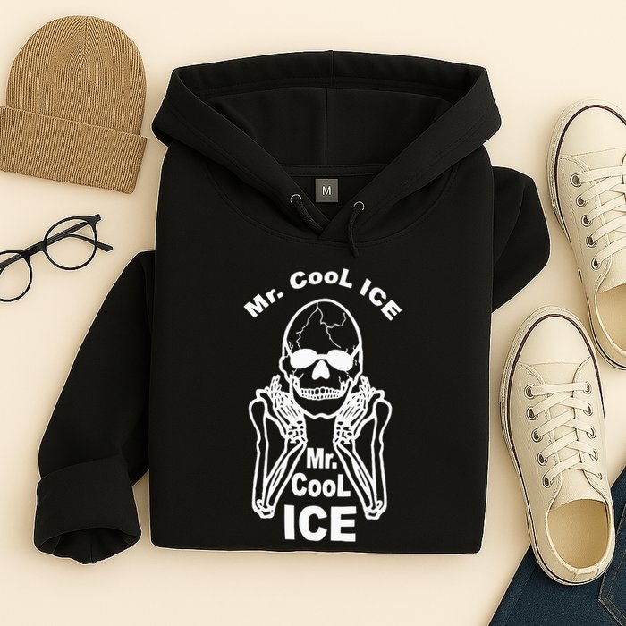 Mr Cool Ice Skull Skeleton Hoodie