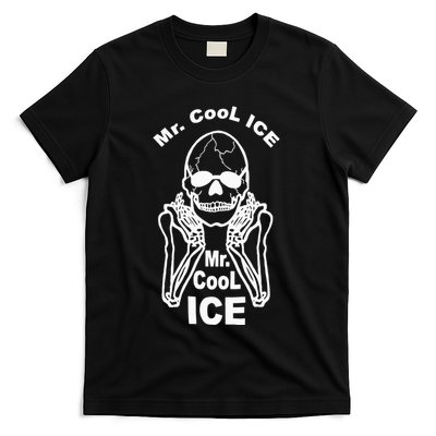 Mr Cool Ice Skull Skeleton T-Shirt