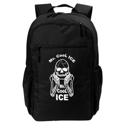 Mr Cool Ice Skull Skeleton Backpack