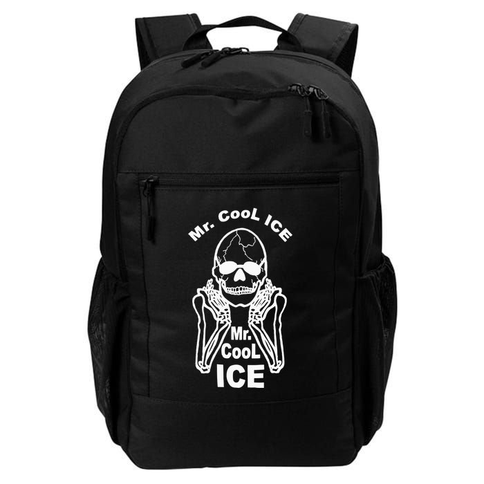 Mr Cool Ice Skull Skeleton Backpack