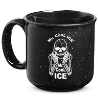 Mr Cool Ice Skull Skeleton 15oz Campfire Ceramic Mug
