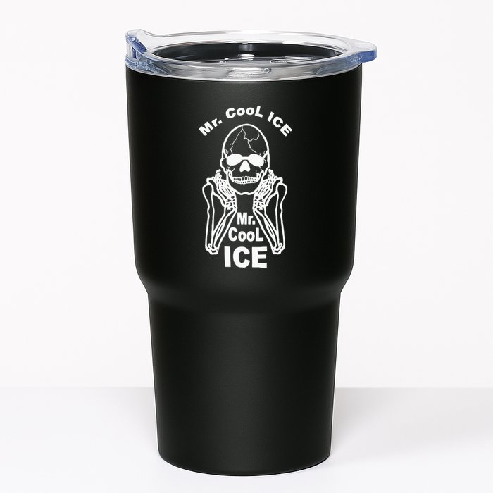 Mr Cool Ice Skull Skeleton Tumbler