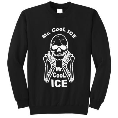 Mr Cool Ice Skull Skeleton Tall Sweatshirt