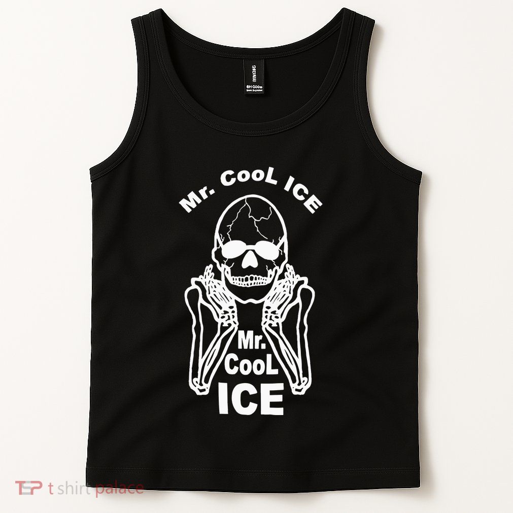 Mr Cool Ice Skull Skeleton Tank Top