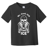 Mr Cool Ice Skull Skeleton Toddler T-Shirt